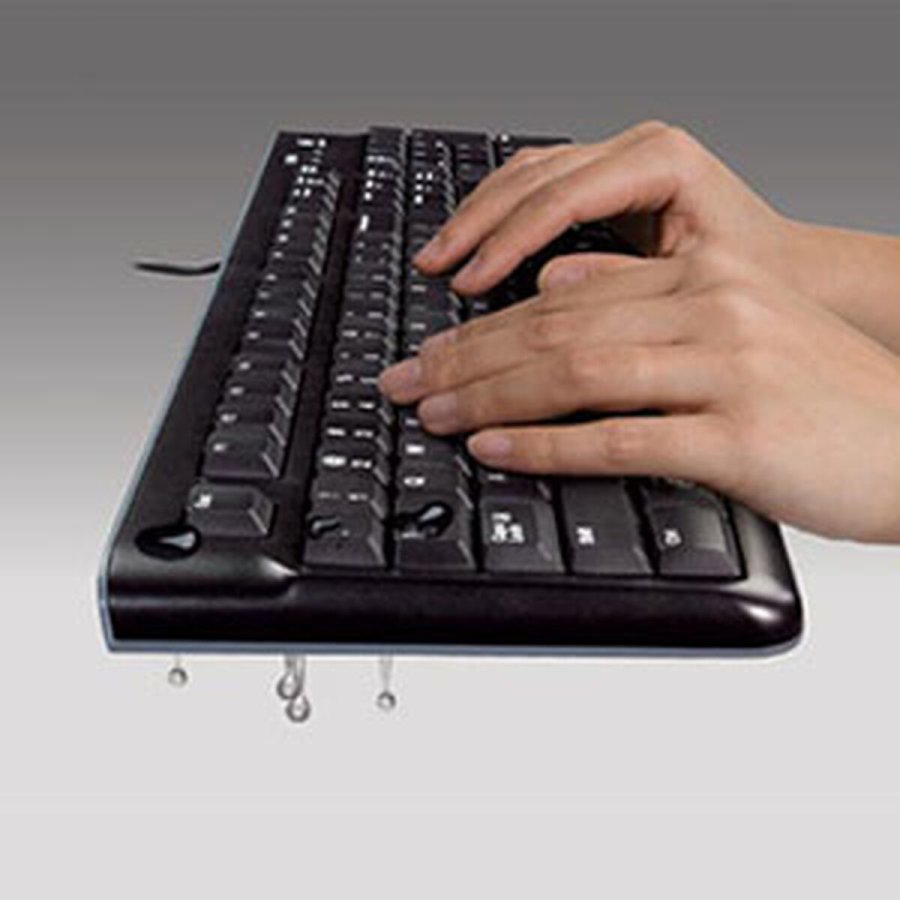 Tastatur Logitech K120 Sort Spansk qwerty Qwerty US #3
