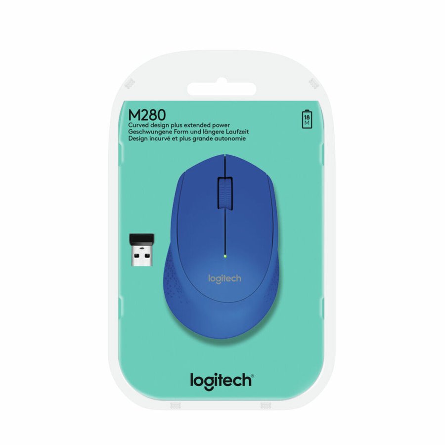 Tr�dl�s mus Logitech M280 Bl� #1