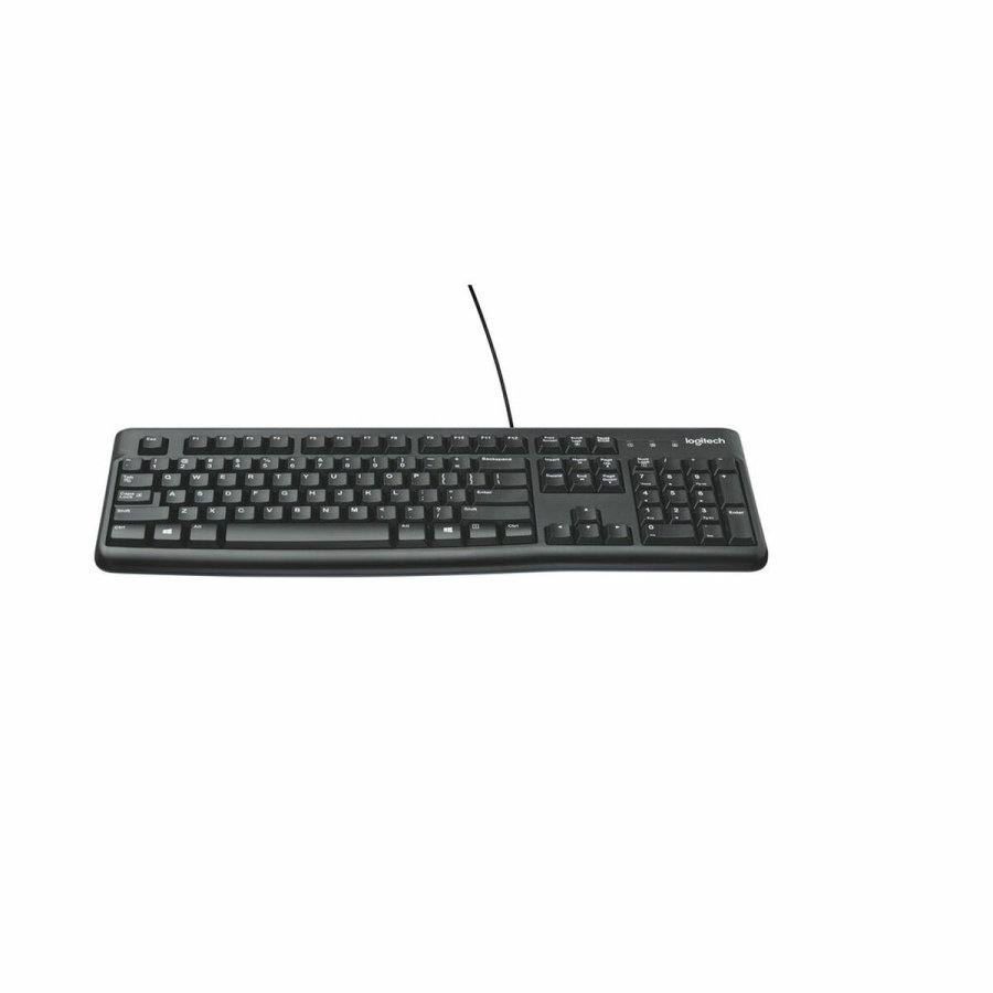 Tastatur Logitech 920-002479 Sort Spansk qwerty QWERTY Qwerty US #1