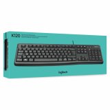 Tastatur Logitech 920-002479 Sort Spansk qwerty QWERTY Qwerty US #19
