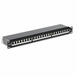 24-port UTP kategori 6 Patch Panel Trendnet TC-P24C6AS #1