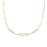 Halskde til kvinder New Bling 9NB-PRL11A Gylden #1