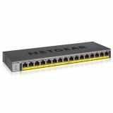 Switch Netgear GS116LP-100EUS Sort RJ-45 x 16 #1