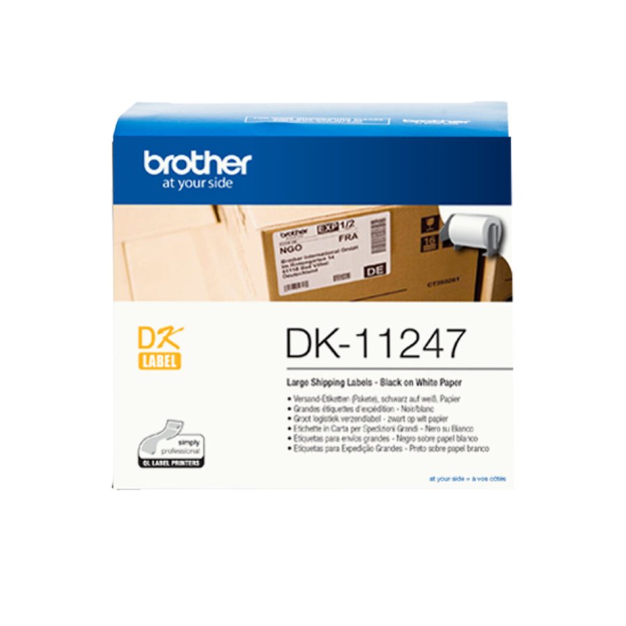 Printer labels Brother DK11247              #1