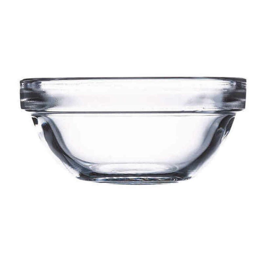 Salatskl Luminarc Apilable Gennemsigtig Glas 8 cm 6 Dele (6 pcs) #1