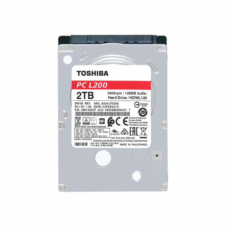 Harddisk Toshiba HDKGB91ZKA01T 2,5