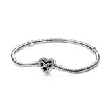 Armb�nd til kvinder Pandora 592645C01-16 16 cm S�lvfarvet #1