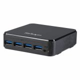 USB Hub Startech HBS304A24A           Sort 5 Gbit/s #1