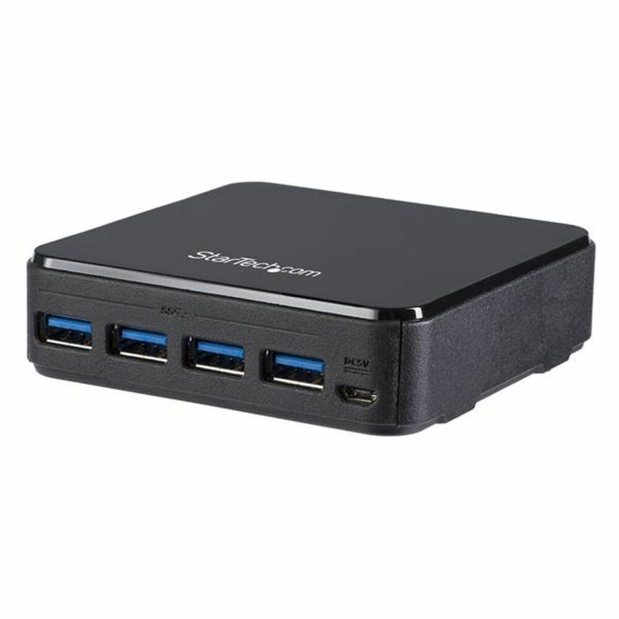 USB Hub Startech HBS304A24A           Sort 5 Gbit/s #1