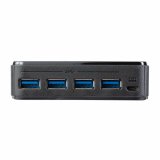 USB Hub Startech HBS304A24A           Sort 5 Gbit/s #3