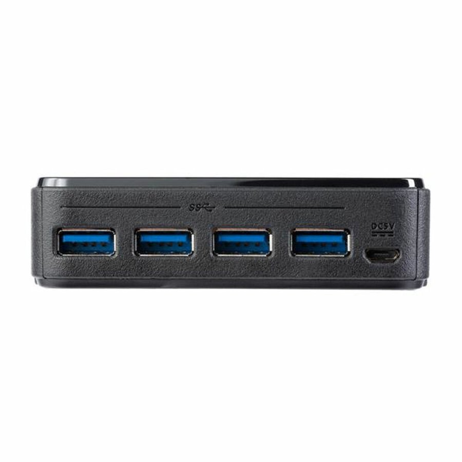 USB Hub Startech HBS304A24A           Sort 5 Gbit/s #3