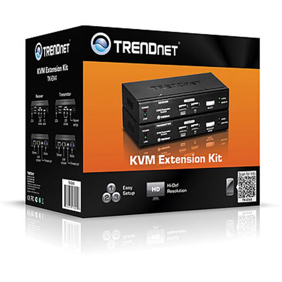 KVM-kontakt Trendnet TK-EX4               #3