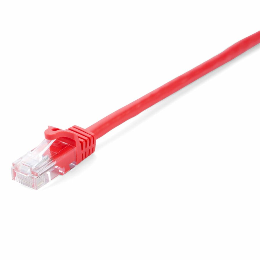 UTP kategori 6 stift netv�rkskabel V7 V7CAT6UTP-02M-RED-1N R�d #1