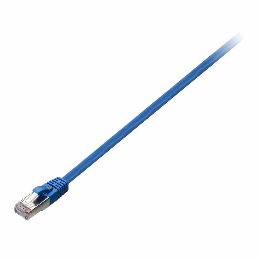 UTP kategori 6 stift netv�rkskabel V7 V7CAT6STP-02M-BLU-1N Bl� #1