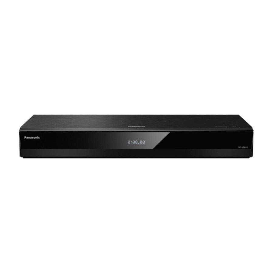 Blu-Ray afspiller Panasonic DP-UB820EGK #5