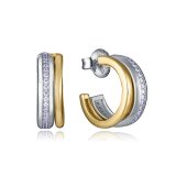 reringe til kvinder Viceroy 13224E100-30 Gylden #1