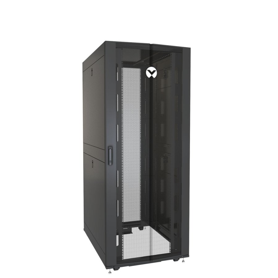 Vgmonteret rack kabinet Vertiv VR3150 #1