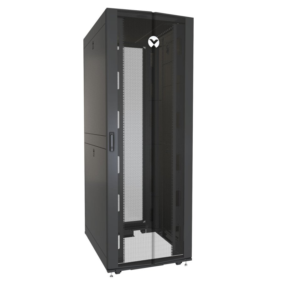 Vgmonteret rack kabinet Vertiv VR3157 #1