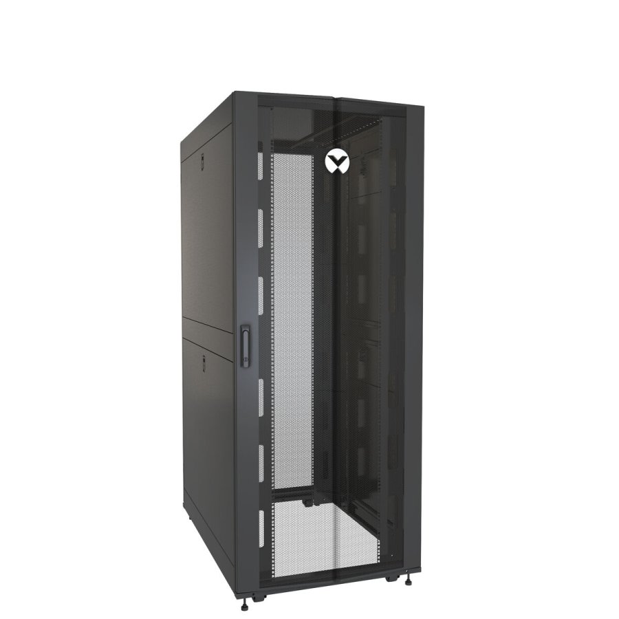 Vgmonteret rack kabinet Vertiv VR3350 #1