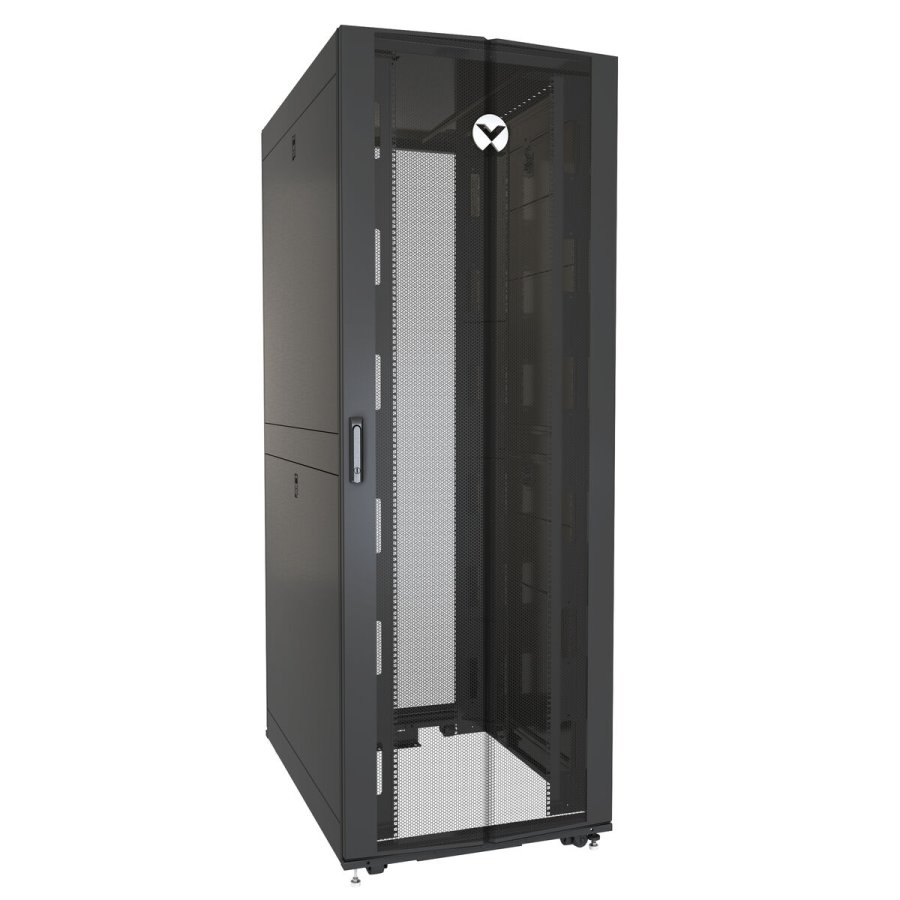 Vgmonteret rack kabinet Vertiv VR3357 #1