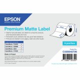 Printer labels Epson C33S045726 Hvid (1 enheder) #1