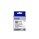 Printer labels Epson C53S655012 Sort Hvid/Sort Sort/Hvid #1