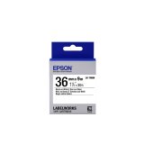Printer labels Epson C53S657006 Sort Sort/Hvid #1
