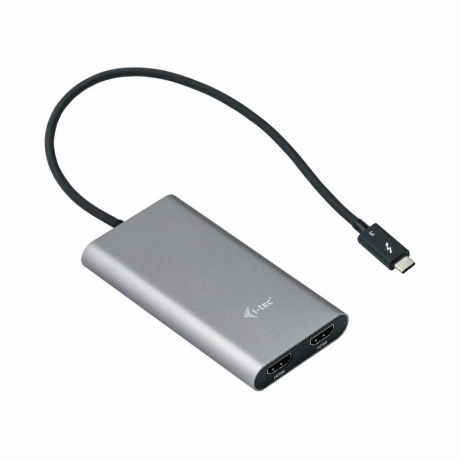 HDMI Adapter i-Tec TB3DUAL4KHDMI Thunderbolt 3 #1