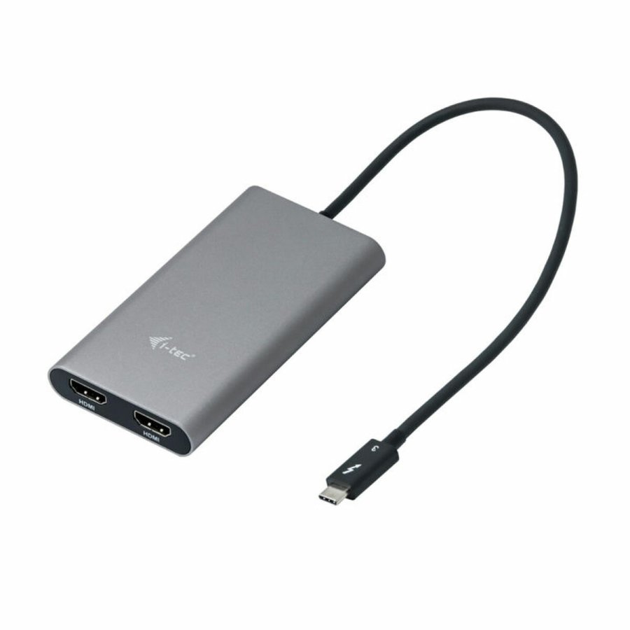 HDMI Adapter i-Tec TB3DUAL4KHDMI Thunderbolt 3 #2