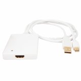 Mini DisplayPort til HDMI-adapter Urban Factory CBB21UF              Hvid #1