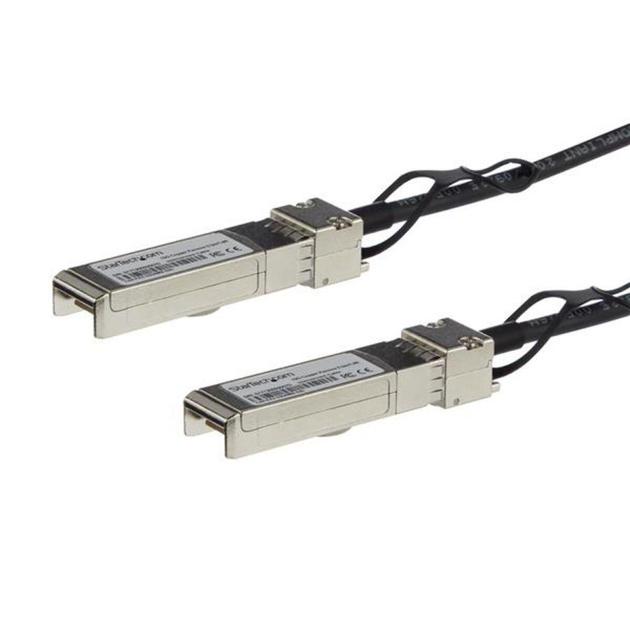 UTP kategori 6 stift netvrkskabel Startech SFP10GPC3M Sort 3 m #1
