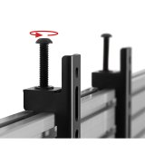 Skrm bord sttte B-Tech BT8390-VESA200F/B 32