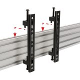 Skrm bord sttte B-Tech BT8390-VESA200F/B 32