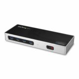 USB Hub Startech DK30A2DH Sort/S�lvfarvet S�lvfarvet 40 W #1
