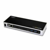 USB Hub Startech DK30A2DH Sort/S�lvfarvet S�lvfarvet 40 W #2