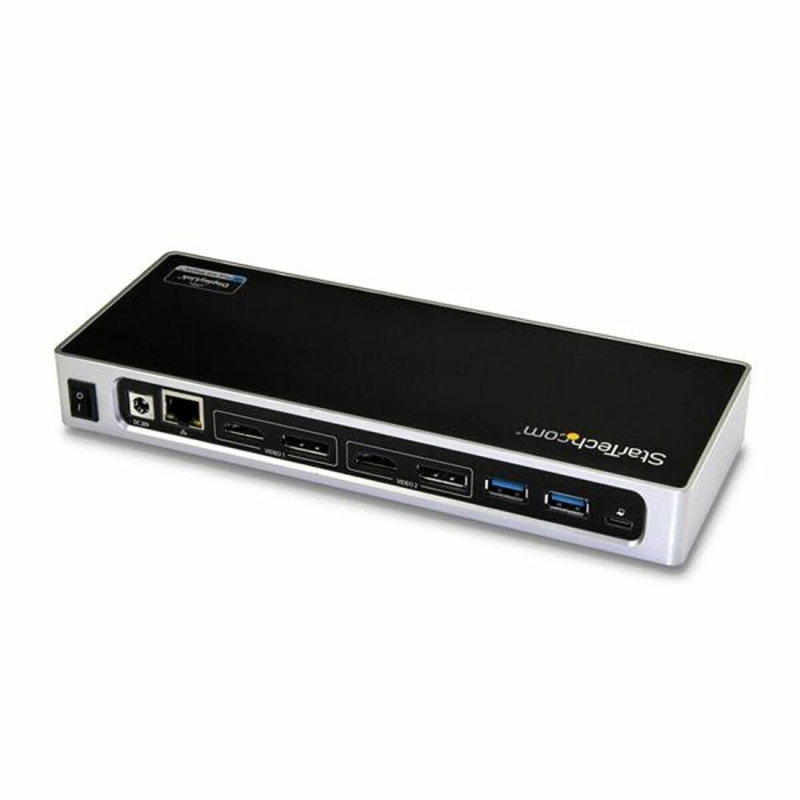 USB Hub Startech DK30A2DH Sort/S�lvfarvet S�lvfarvet 40 W #2