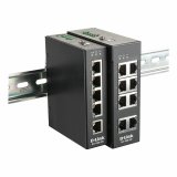 Switch til netv�rket med kontaktskab D-Link DIS-100E-8W RJ45 x 8 Sort #2