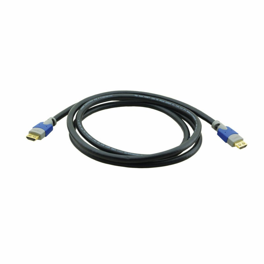 HDMI-kabel Kramer 97-01114020 Sort 6m #1
