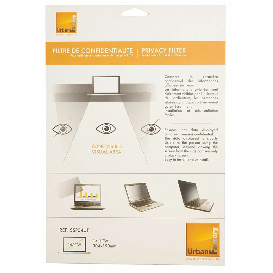 Skrmbeskytter Urban Factory SSP04UF 14.1