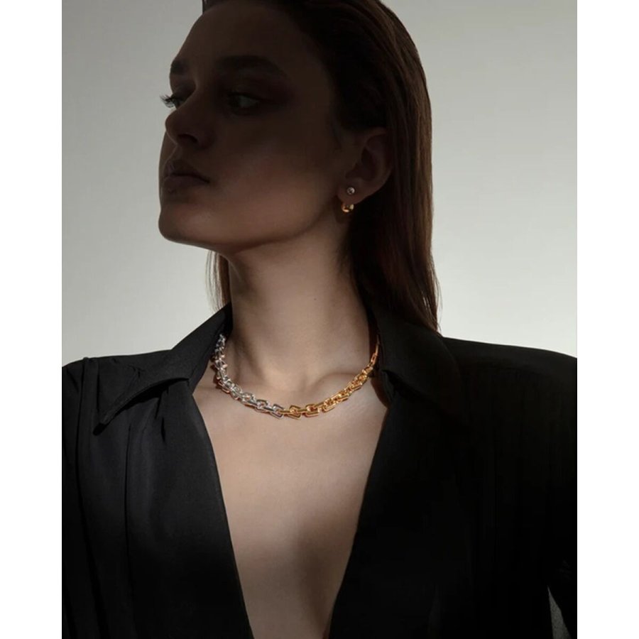 Halskde til kvinder Viceroy 14197C01019 Gylden #3