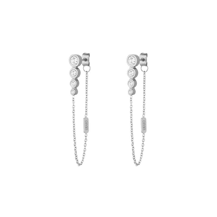 �reringe til kvinder LIU JO LJ2994 S�lvfarvet #1