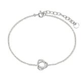 Armbnd til kvinder Stroili 1628546 Slvfarvet #1