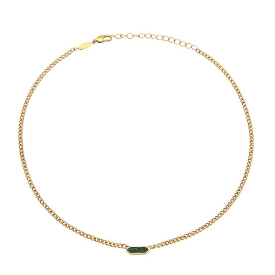 Halskde til kvinder Breil TJ3657 Gylden #1