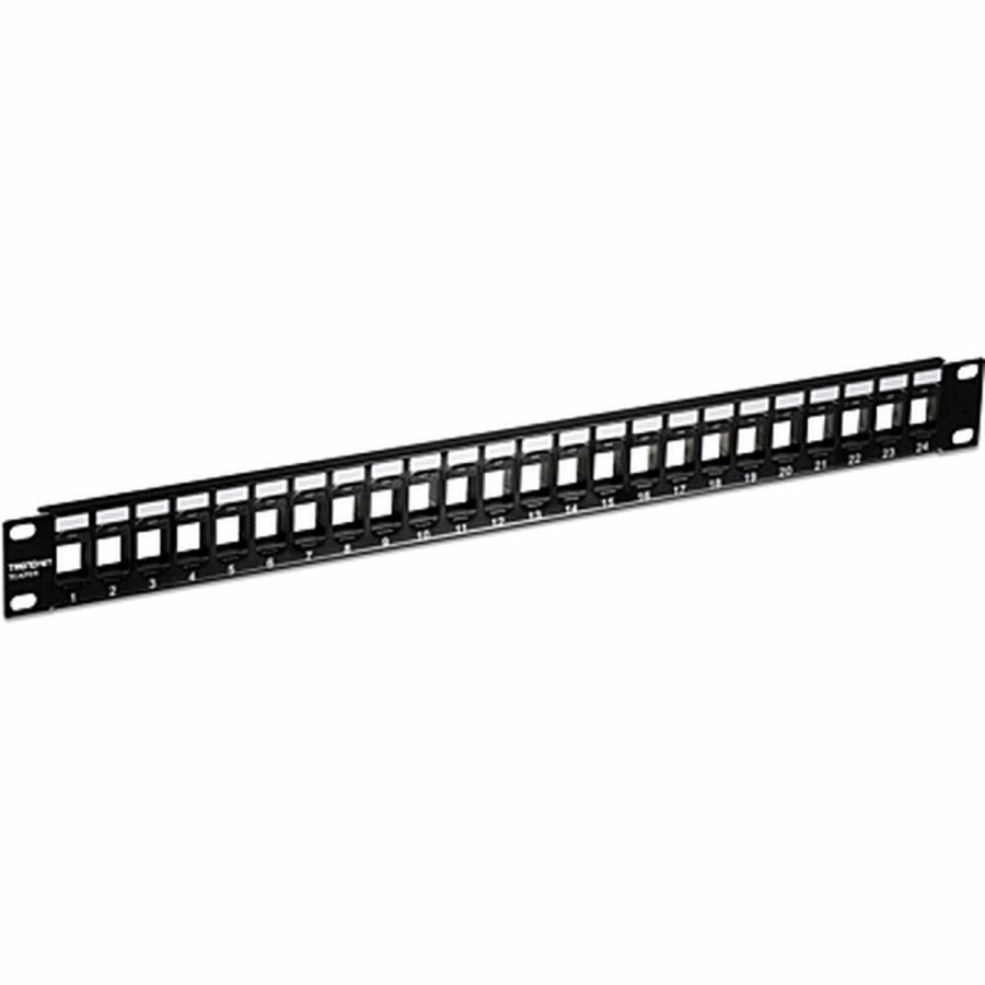 24-port UTP kategori 5e Patch Panel Trendnet TC-KP24              #1