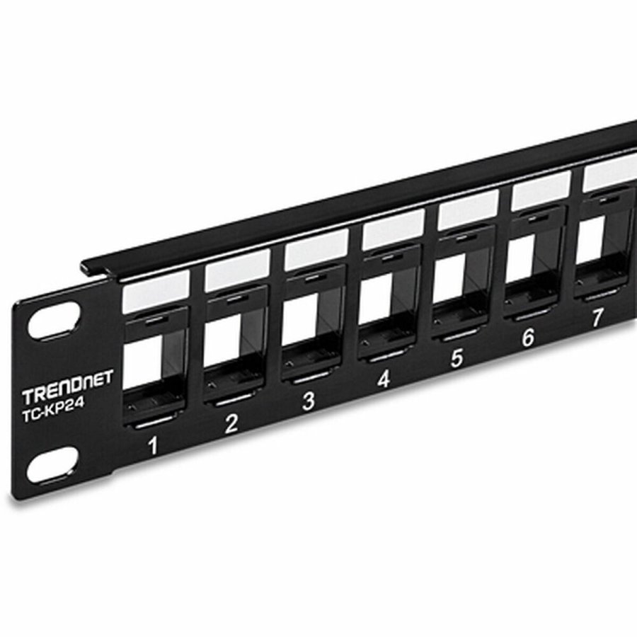 24-port UTP kategori 5e Patch Panel Trendnet TC-KP24              #2