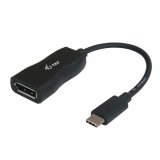 USB C til DisplayPort-adapter i-Tec C31DP60HZP Sort #1