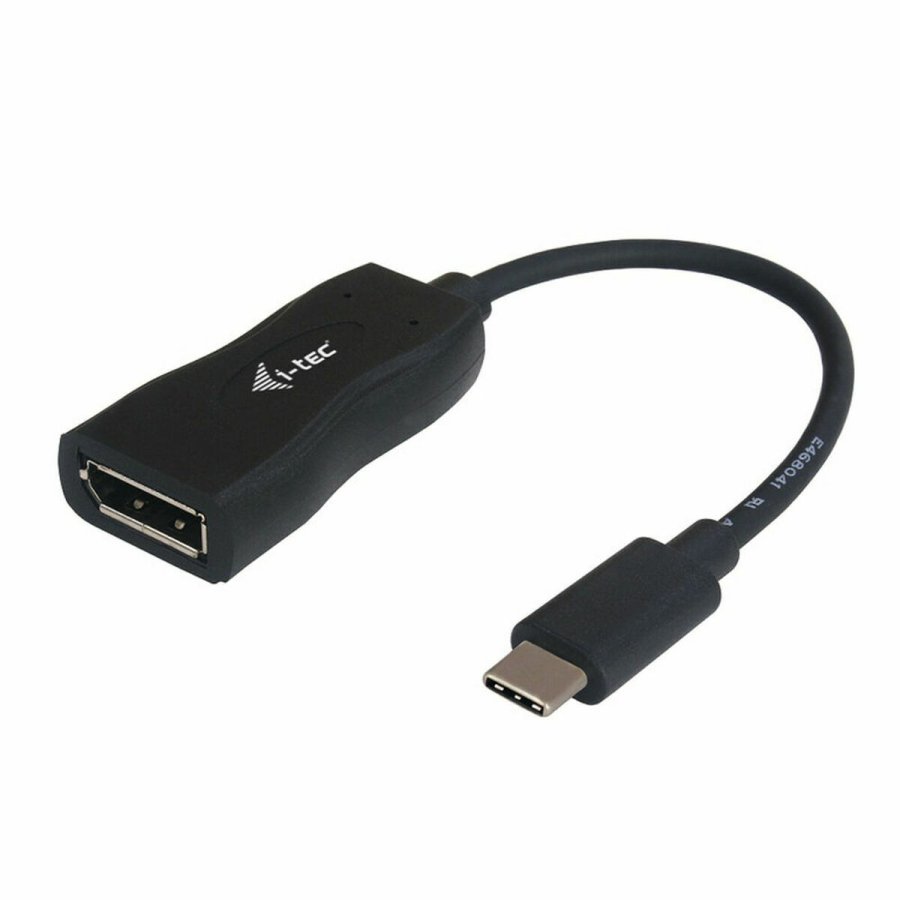 USB C til DisplayPort-adapter i-Tec C31DP60HZP Sort #1