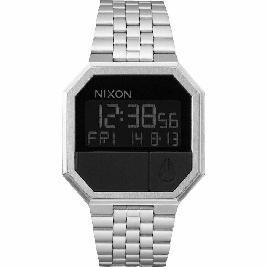 Herreur Nixon A158000-00 Sort Slvfarvet #1