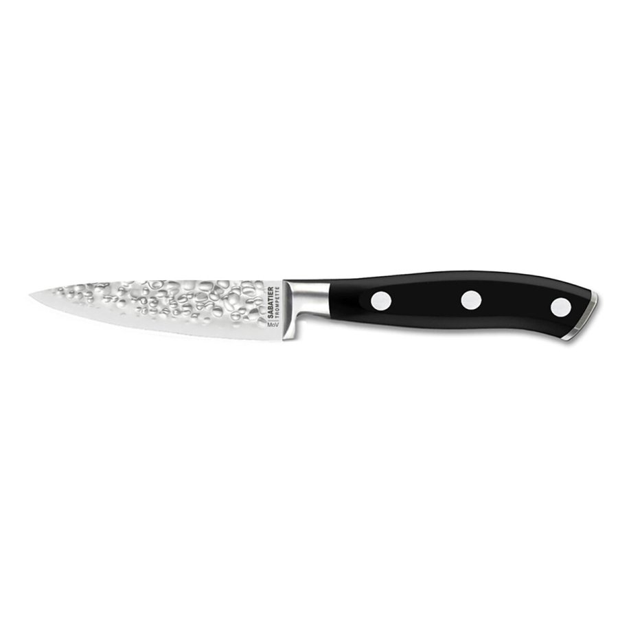 Bordkniv Sabatier Carbon Sort Metal (6 enheder) #4