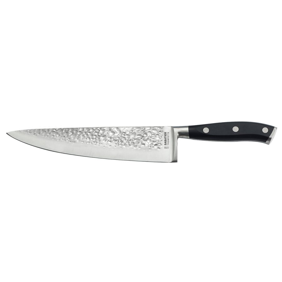 Kokkekniv Sabatier Carbon Sort Metal Bakelit (6 enheder) #4